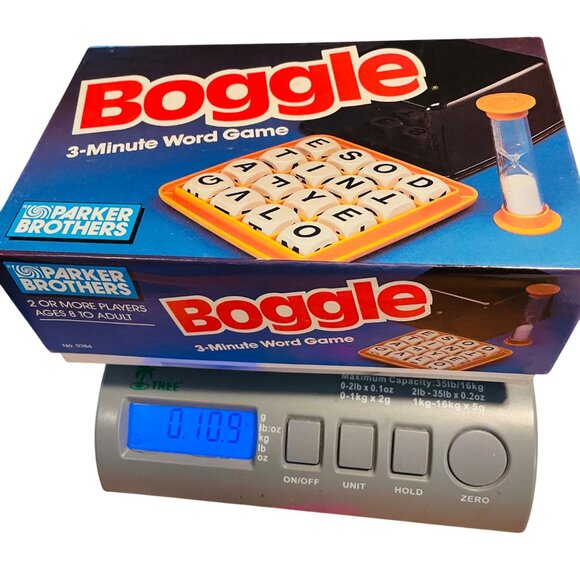 Vintage Boggle 3-Minute Word Game By Parker Brothers Ages 8+ Family Fun - Picture 5 of 5
